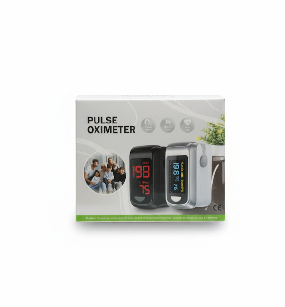جهاز قياس التأكسج النبضي Pulse Oximeter – راقب صحة عائلتك بسهولة